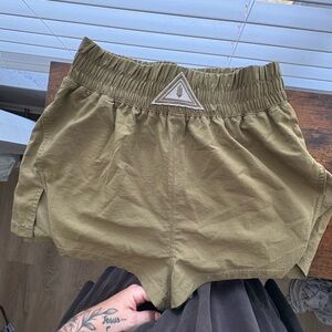 Free people movement running shorts